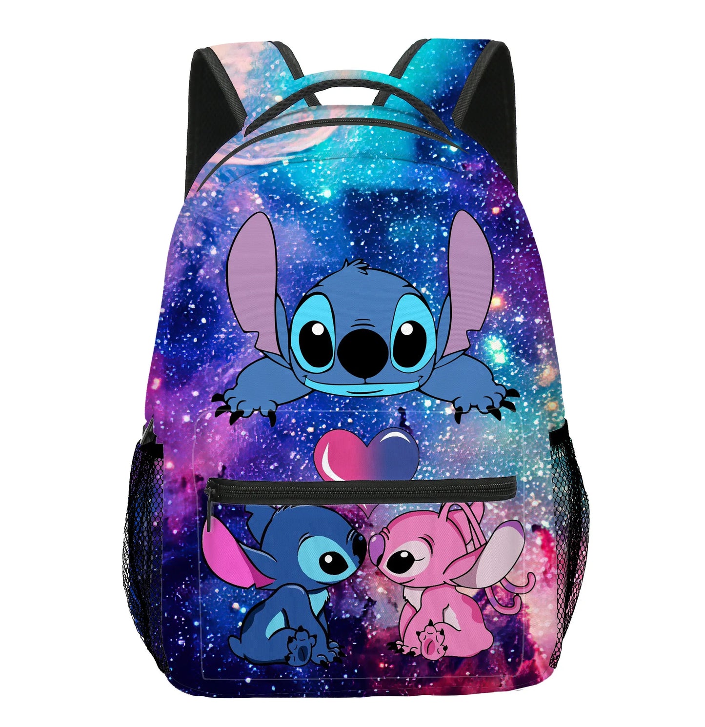 Stitch Primary School Bag Children's Cartoon Backpack Backpack Boys Girls Anime Kawaii Cartoon School Bag Mochila