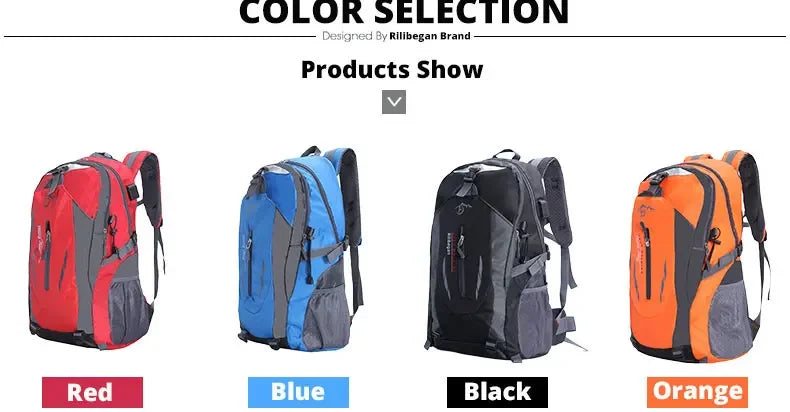 Classic Travel Backpack Men Waterproof Hiking Computer Laptop Backpack Bag Men School Sport Backpack Men Nylon Outdoor Bag Wome