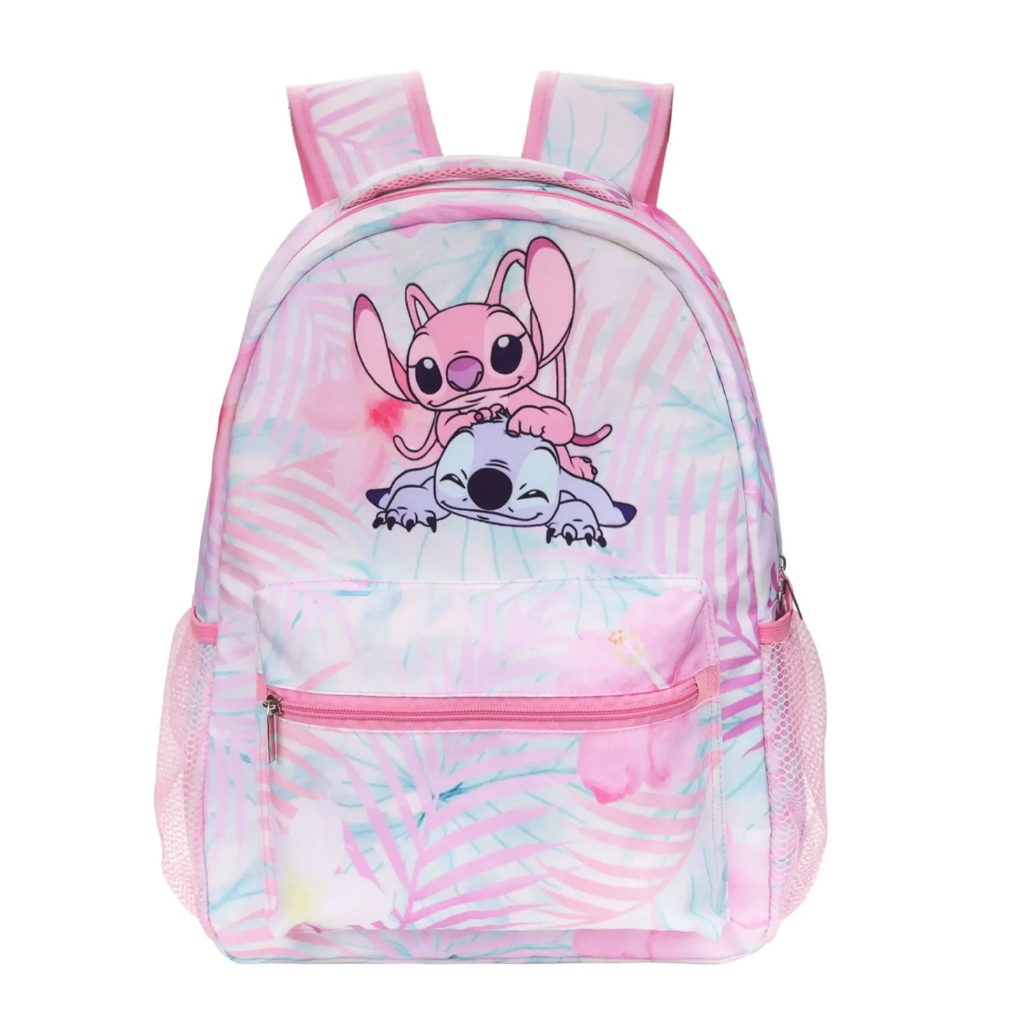 Stitch Primary School Bag Children's Cartoon Backpack Backpack Boys Girls Anime Kawaii Cartoon School Bag Mochila