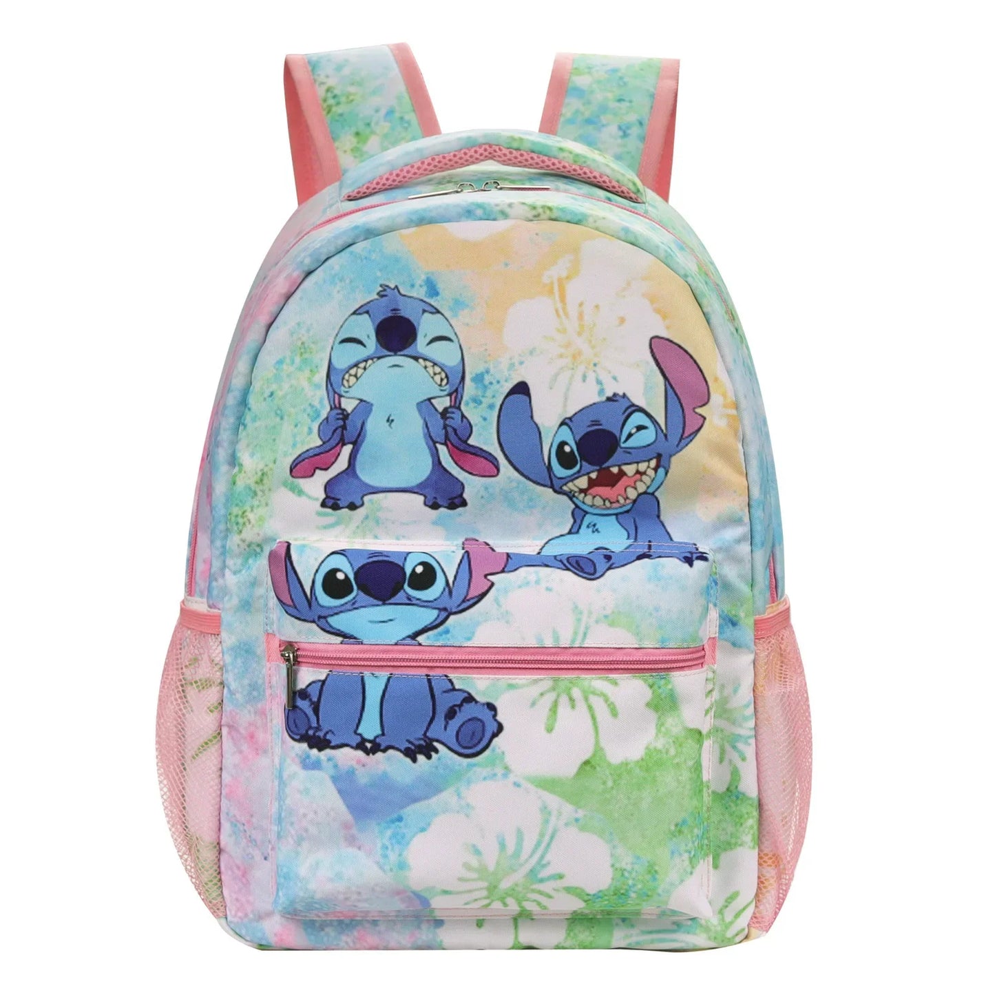 Stitch Primary School Bag Children's Cartoon Backpack Backpack Boys Girls Anime Kawaii Cartoon School Bag Mochila