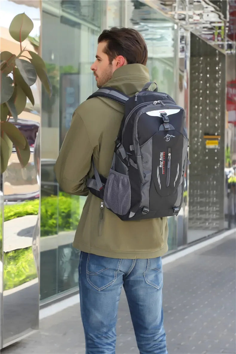 Classic Travel Backpack Men Waterproof Hiking Computer Laptop Backpack Bag Men School Sport Backpack Men Nylon Outdoor Bag Wome