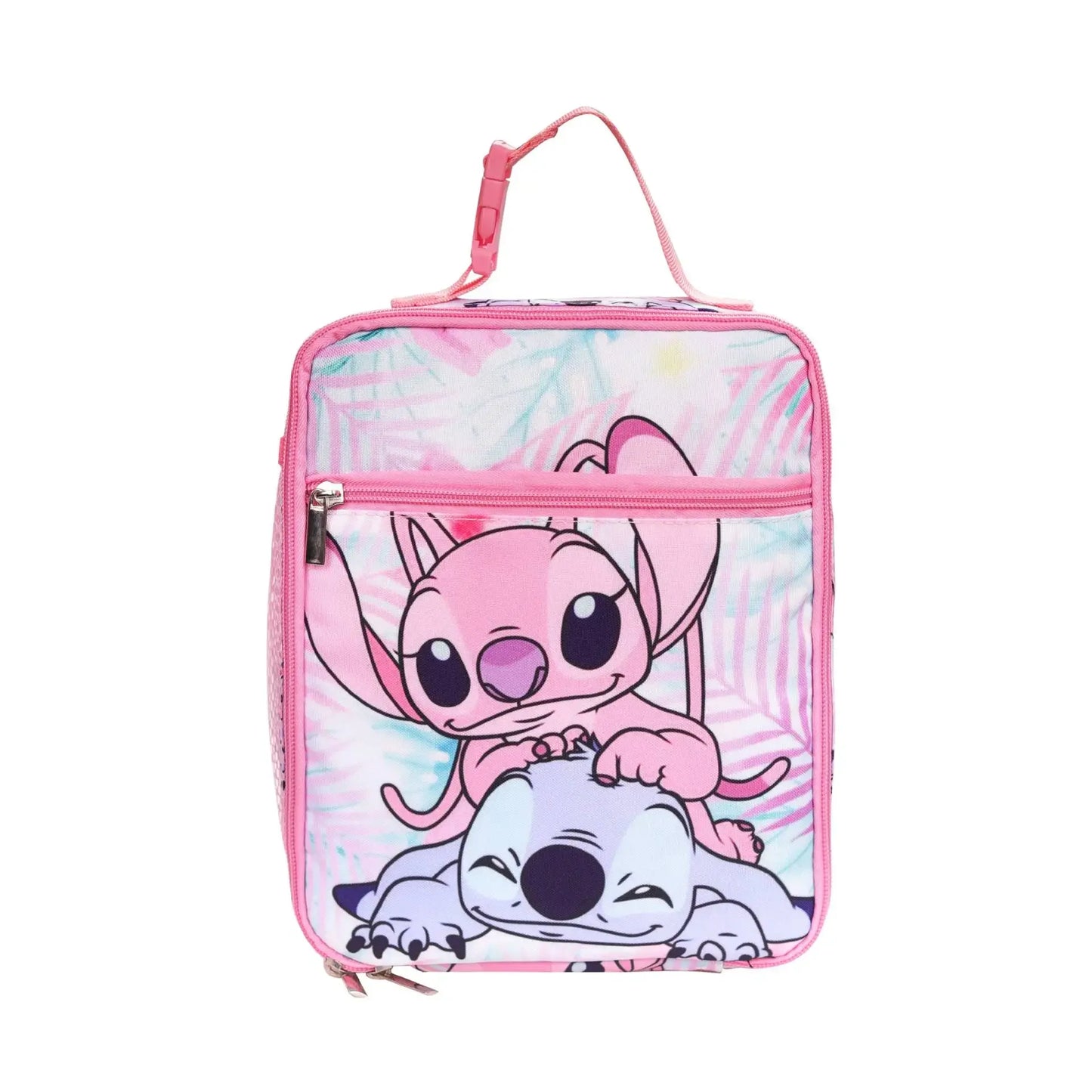 Stitch Primary School Bag Children's Cartoon Backpack Backpack Boys Girls Anime Kawaii Cartoon School Bag Mochila