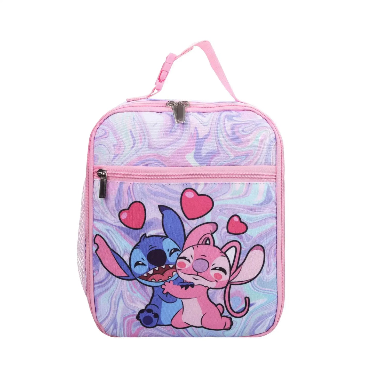 Stitch Primary School Bag Children's Cartoon Backpack Backpack Boys Girls Anime Kawaii Cartoon School Bag Mochila