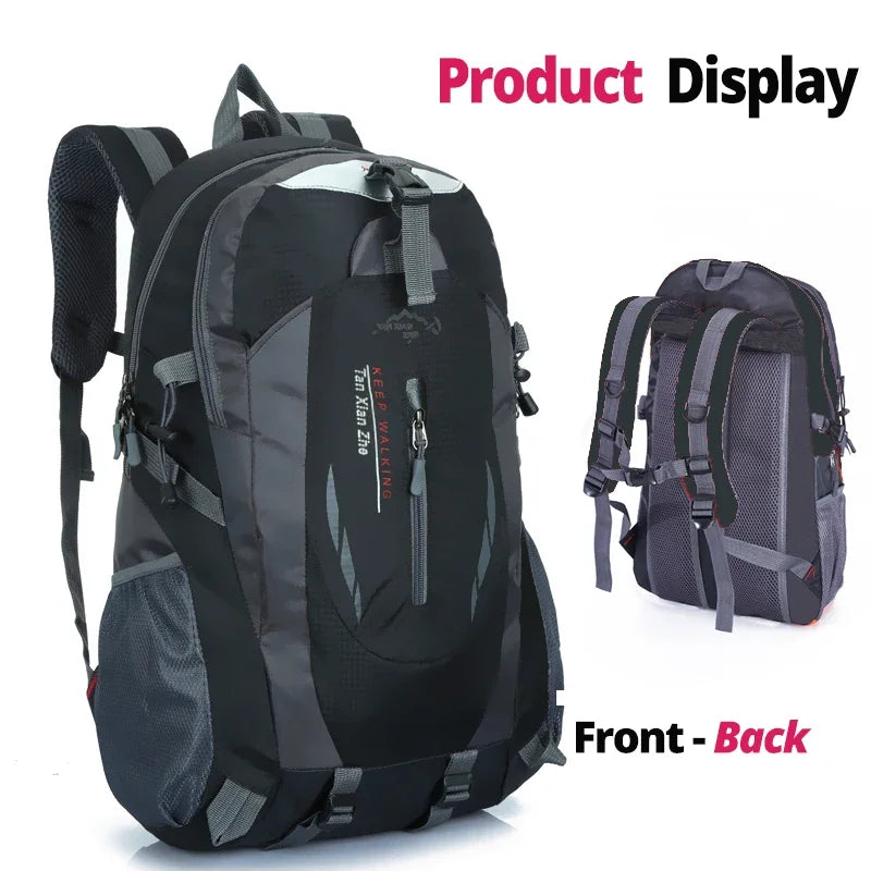 Classic Travel Backpack Men Waterproof Hiking Computer Laptop Backpack Bag Men School Sport Backpack Men Nylon Outdoor Bag Wome