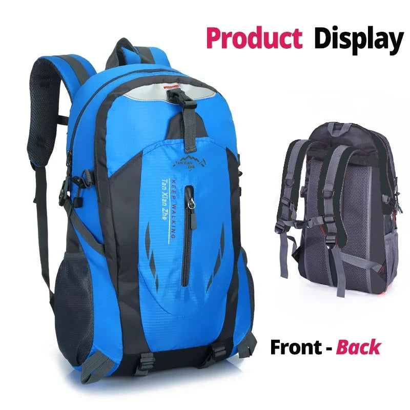 Classic Travel Backpack Men Waterproof Hiking Computer Laptop Backpack Bag Men School Sport Backpack Men Nylon Outdoor Bag Wome