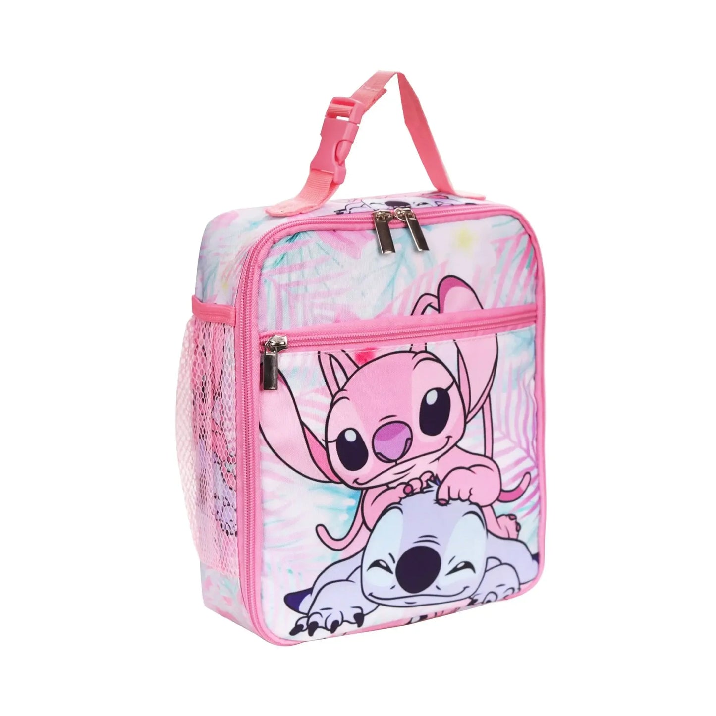 Stitch Primary School Bag Children's Cartoon Backpack Backpack Boys Girls Anime Kawaii Cartoon School Bag Mochila