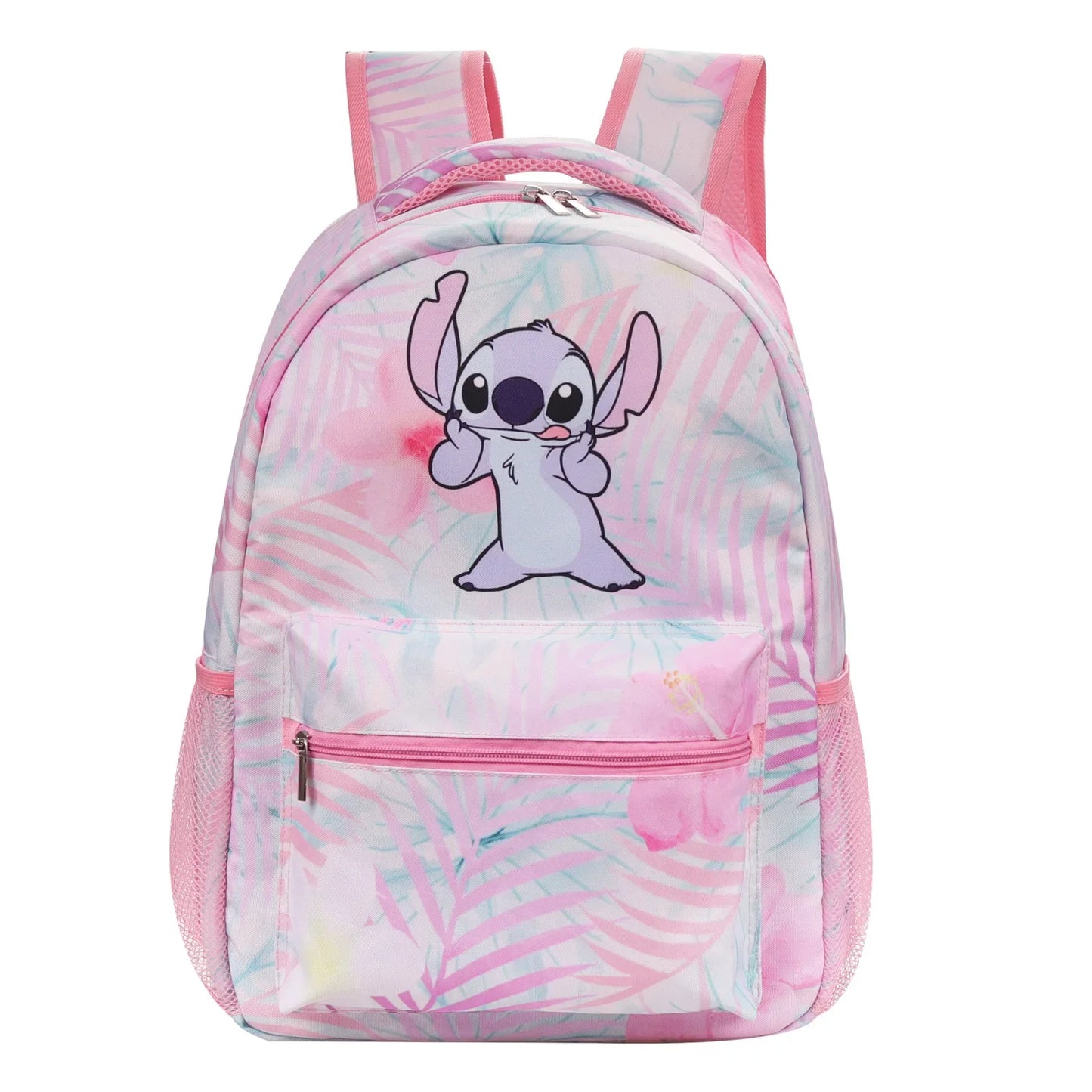 Stitch Primary School Bag Children's Cartoon Backpack Backpack Boys Girls Anime Kawaii Cartoon School Bag Mochila