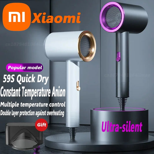 2000W High-Speed Ionic Hair Dryer – Advanced Hair Protection & Fast Drying