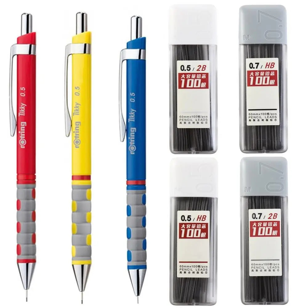 Pencil Refill Leads 0.5/0.7mm 2B/HB Drawing Mechanical Pencil Leads Pencil Rod Pencil Core Refill Automatic Pencil Core