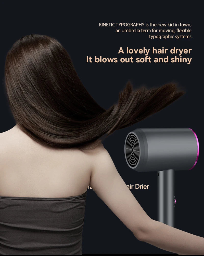 2000W High-Speed Ionic Hair Dryer – Advanced Hair Protection & Fast Drying