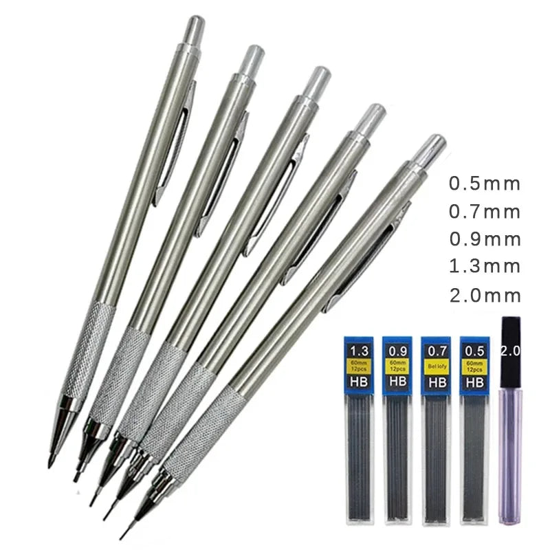 Professional Metal Mechanical Pencil for Sketching