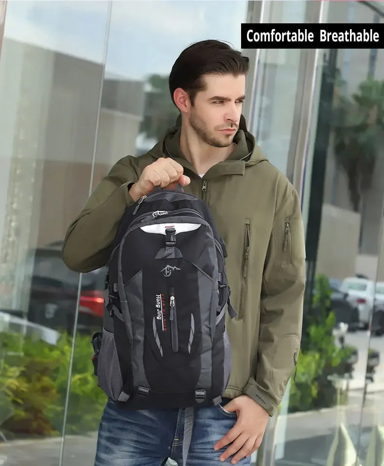 Classic Travel Backpack Men Waterproof Hiking Computer Laptop Backpack Bag Men School Sport Backpack Men Nylon Outdoor Bag Wome