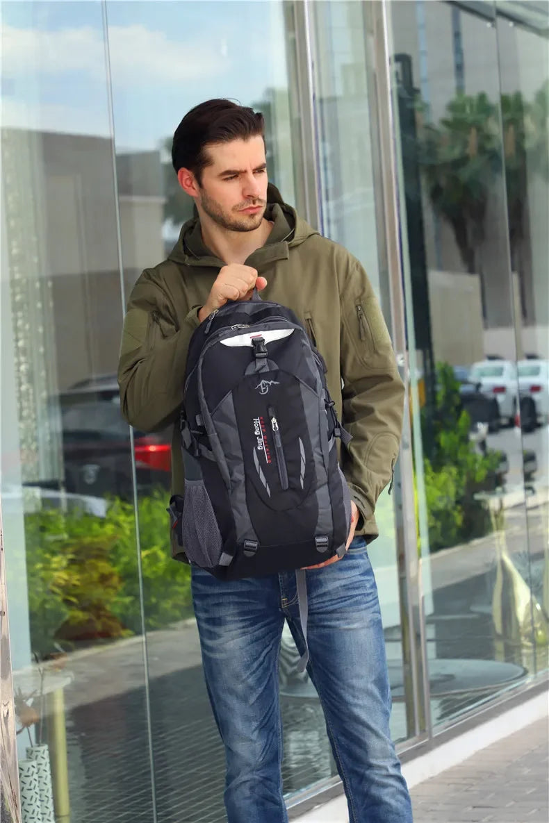 Classic Travel Backpack Men Waterproof Hiking Computer Laptop Backpack Bag Men School Sport Backpack Men Nylon Outdoor Bag Wome