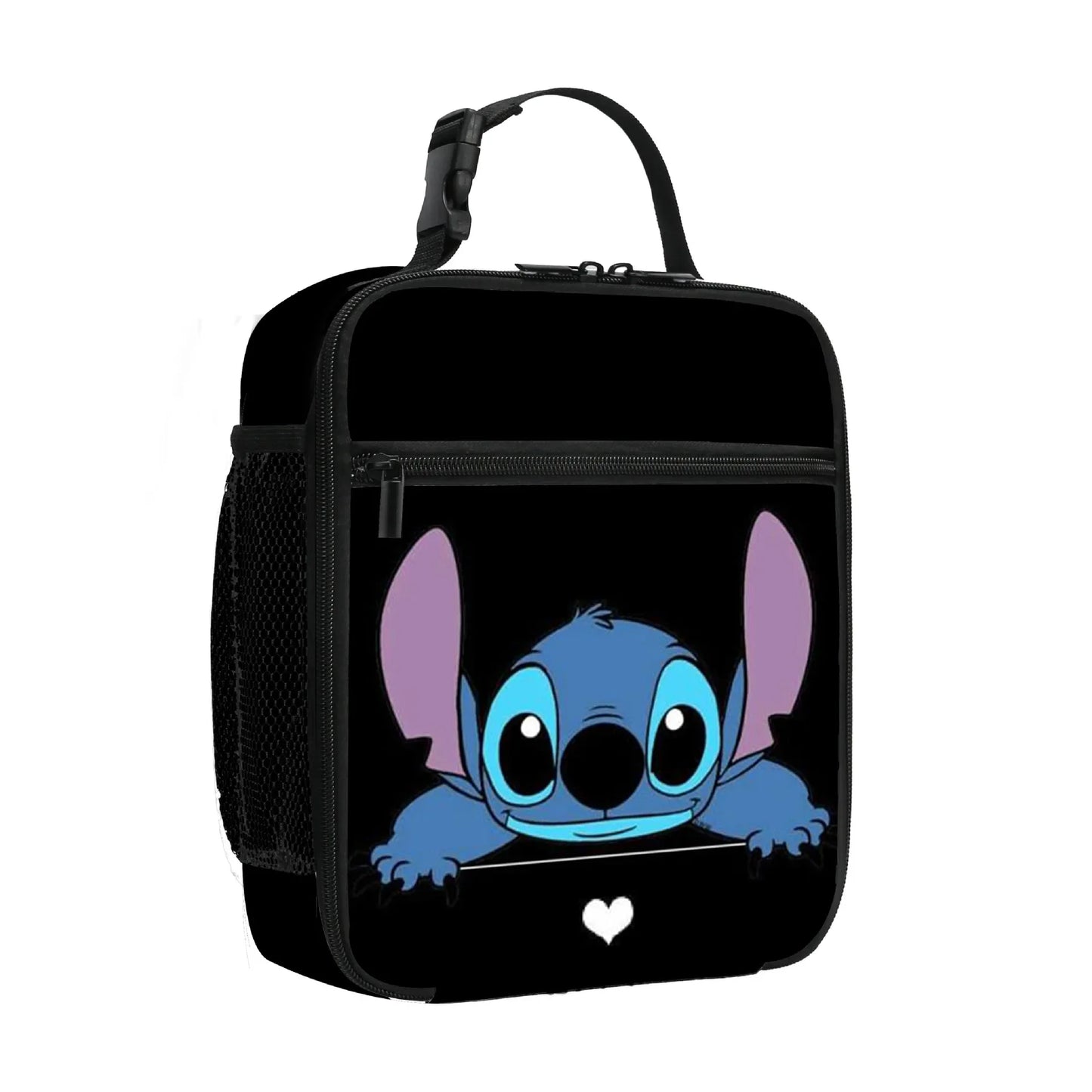 Stitch Primary School Bag Children's Cartoon Backpack Backpack Boys Girls Anime Kawaii Cartoon School Bag Mochila