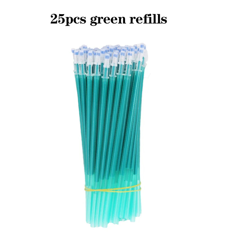 26pcs Erasable Gel Pen Set Back to School Pens For Writing Kawaii School Supplies Stationery Cheap Items with Free Shipping