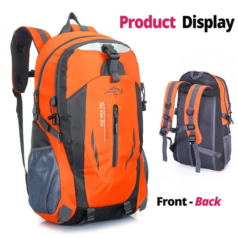 Classic Travel Backpack Men Waterproof Hiking Computer Laptop Backpack Bag Men School Sport Backpack Men Nylon Outdoor Bag Wome