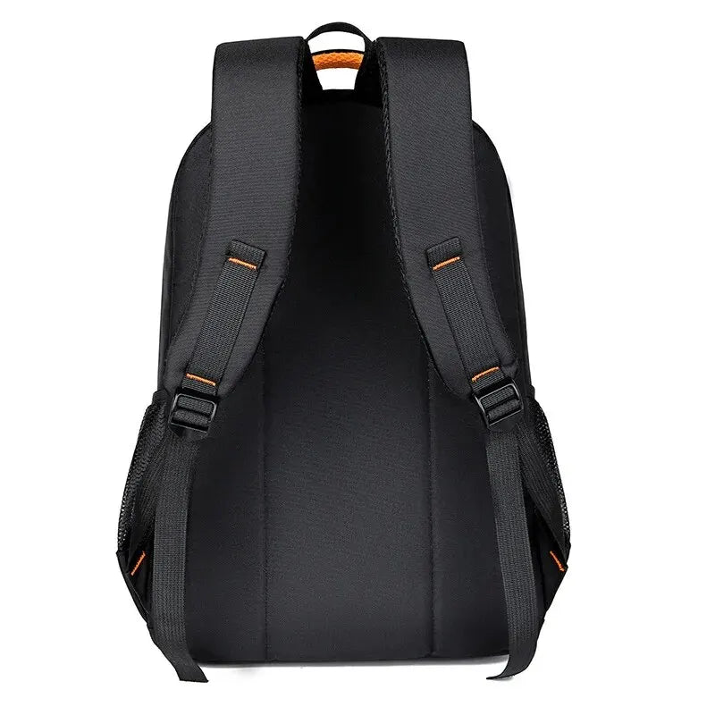 Backpack Men's Women's Oxford Cloth Backpack High Capacity Junior High School Student Schoolbag Men's Travel Backpack